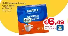 Lavazza - Caffè Crema E Gusto Forte Lavazza - Caffè Crema E Gusto Forte