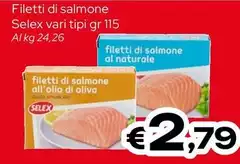 Selex - Filetti Di Salmone Selex - Filetti Di Salmone