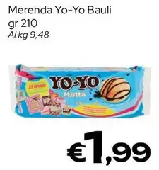 Bauli - Merenda Yo-Yo