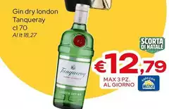 Tanqueray - Gin Dry London Tanqueray - Gin Dry London