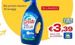 Bio Presto - Classico Bio Presto - Classico