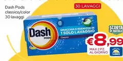 Dash - Pods Classico/Color Dash - Pods Classico/Color