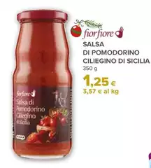 Fior di scelta - Salsa Di Pomodorino Ciliegino Di Sicilia