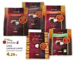 Fiore - Linea Capsule Caffè Fiore - Linea Capsule Caffè