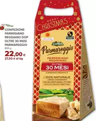 Parmareggio - Confezione Parmigiano Reggiano DOP Oltre 30 Mesi Parmareggio - Confezione Parmigiano Reggiano DOP Oltre 30 Mesi