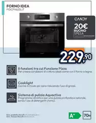 Candy - Forno Idea FIDCPX625LIT Candy - Forno Idea FIDCPX625LIT