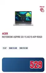 Acer - Notebook Aspire Go 15 Agis-42p-r3gd