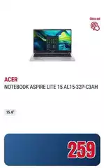 Acer - Notebook Aspire Lite 15 A15-32P-C3AH