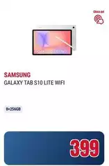 Samsung - Galaxy Tab S10 Lite Wifi