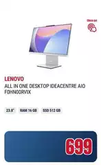 Lenovo - All In One Desktop Ideacentre Aio Fornoorvix Lenovo - All In One Desktop Ideacentre Aio Fornoorvix