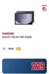 Samsung - Galaxy Tab A9+ Wifi 256gb