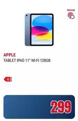 Apple - Tablet Ipad 11" Wi-fi 128gb