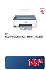 HP - Multifunzione Inkjet Smarttank 5105 HP - Multifunzione Inkjet Smarttank 5105