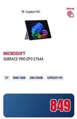 Microsoft - Surface Pro Ep2-27644