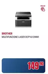 Brother - Multifunzione Laser DCP1612WM 1 Brother - Multifunzione Laser DCP1612WM 1