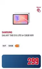 Samsung - Galaxy Tab S10 Lite 6+128GB Wifi