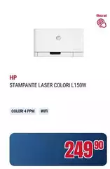 HP - Stampante Laser Colori L150W HP - Stampante Laser Colori L150W