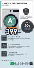 Candy - Lavatrice Prowash 500 BR 49B8-S Candy - Lavatrice Prowash 500 BR 49B8-S