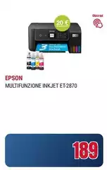 Epson - Multifunzione Inkjet ET-2870