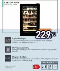 Candy - Cantina Vino CWC 021 ELSP/NF Candy - Cantina Vino CWC 021 ELSP/NF