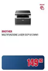 Brother - Multifunzione Laser DCP1612WM 1 Brother - Multifunzione Laser DCP1612WM 1