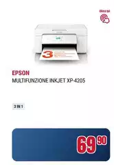 Epson - Multifunzione Inkjet XP-4205 Epson - Multifunzione Inkjet XP-4205