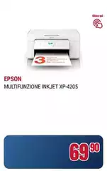 Epson - Multifunzione Inkjet XP-4205 Epson - Multifunzione Inkjet XP-4205