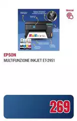 Epson - Multifunzione Inkjet ET-2951 Epson - Multifunzione Inkjet ET-2951