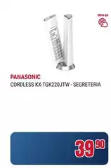 Panasonic - Cordless KX-TgK220JTW Panasonic - Cordless KX-TgK220JTW