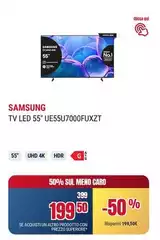 Samsung - Tv Led 55" UE55U7000FUXZT