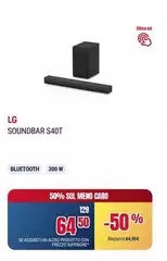 LG - Soundbar S40T