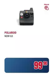 Polaroid - Now G3 Polaroid - Now G3