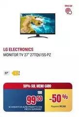 LG - Monitor Tv 27" 27TQ615S-PZ