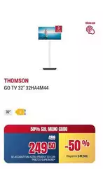 Thomson - Tv 32" 32ha4m44