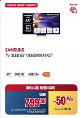 Samsung - Tv Oled 65" QE65S90FATXZT