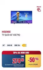 Hisense - Tv Qled 65" 65E79Q