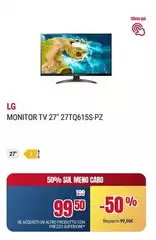 LG - Monitor Tv 27" 27TQ615S-PZ