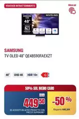 Samsung - Tv Oled 48" QE48S90FAEXZT
