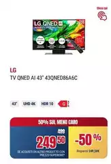 LG - Tv QNED AI 43" 43QNED86A6C
