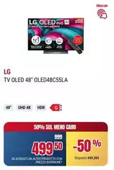 LG - Tv Oled 48' Oled48c55la