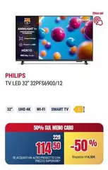 Philips - Tv Led 32" 32pfs6900/12