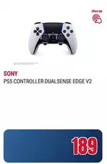 Sony - Ps5 Controller Dualsense Edge V2 Sony - Ps5 Controller Dualsense Edge V2