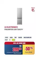 LG - Frigorifero GBV7280CPY LG - Frigorifero GBV7280CPY