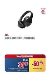 Jbl - Cuffia Bluetooth T760ncblk Jbl - Cuffia Bluetooth T760ncblk