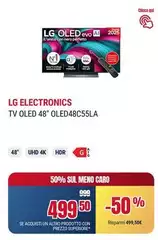LG - Tv Oled 48' Oled48c55la