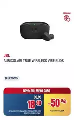 Jbl - Auricolari True Wireless Vibe Buds Jbl - Auricolari True Wireless Vibe Buds