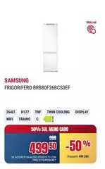 Samsung - Frigorifero BRB80F26BCS0EF Samsung - Frigorifero BRB80F26BCS0EF