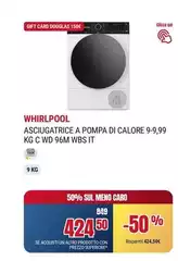 Whirlpool - Asciugatrice A Pompa Di Calore Whirlpool - Asciugatrice A Pompa Di Calore