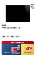 Smeg - Piano Cottura SI2741D