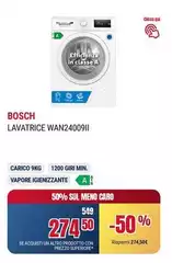 Bosch - Lavatrice WAN2400911 Bosch - Lavatrice WAN2400911